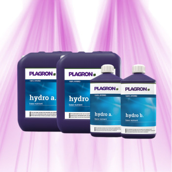 Plagron Hydro A & B: Precision Nutrition Fertilizer for Flourishing Crops
