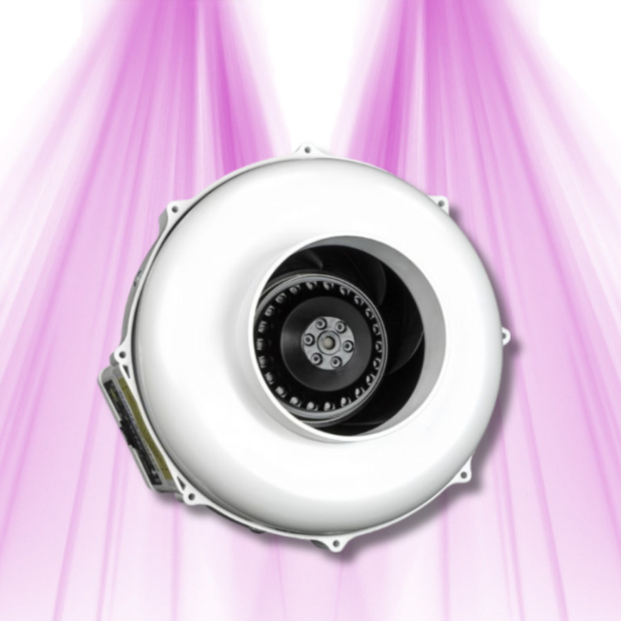 Prima Klima extractor - 125 mm - 2 speeds - 220 / 400m3 / h Prima Klima - 1