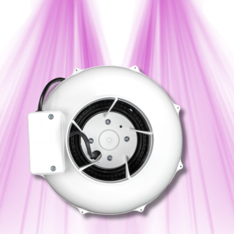 Prima Klima extractor - 125 mm - 2 speeds - 220 / 400m3 / h Prima Klima - 1