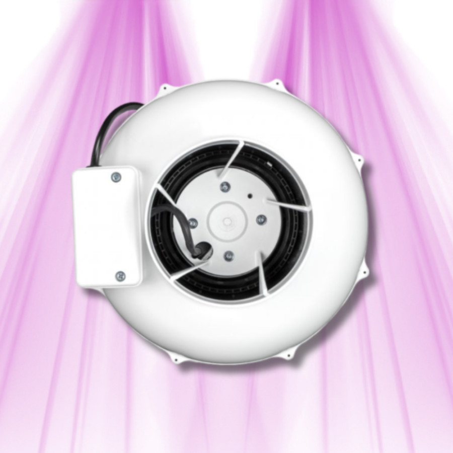 Prima Klima 160mm air extractor - Integrated Thermo Controller - 800m3 ...