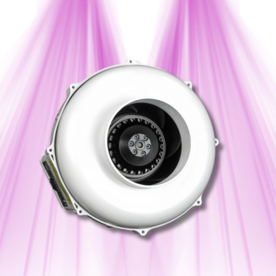 Prima Klima 160mm air extractor - Integrated Thermo Controller - 800m3 ...