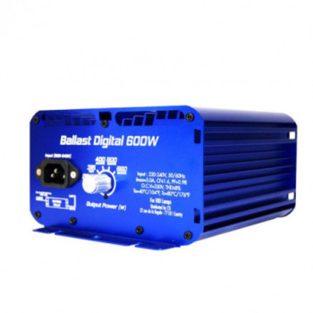 Superplant Digital Ballast - Adjustable 250W/600W for Grow Lighting