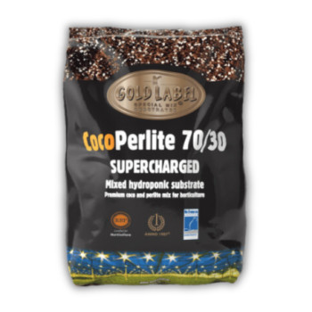 Substrate Mix Coco Perlite Gold Label 70/30 - Superior Root Development