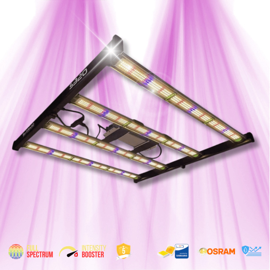 SpectraWILD S320 - LED horticultural bars compatible with home automation - Samsung LEDs - 320W