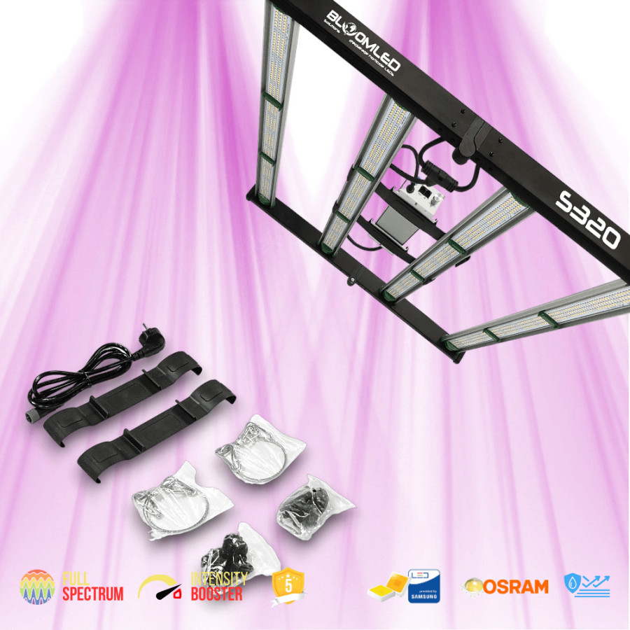 SpectraWILD S320 - LED horticultural bars compatible with home automation - Samsung LEDs - 320W