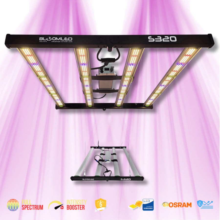 SpectraWILD S320 - LED horticultural bars compatible with home automation - Samsung LEDs - 320W