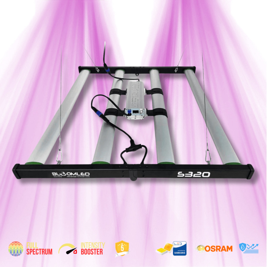 SpectraWILD S320 - LED horticultural bars compatible with home automation - Samsung LEDs - 320W