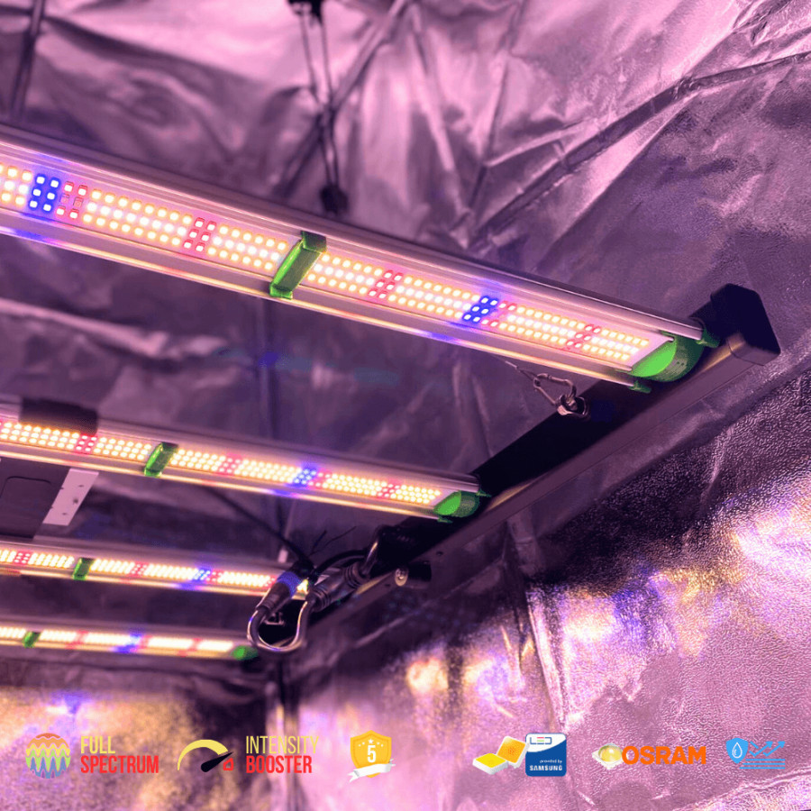 SpectraWILD S320 - LED horticultural bars compatible with home automation - Samsung LEDs - 320W