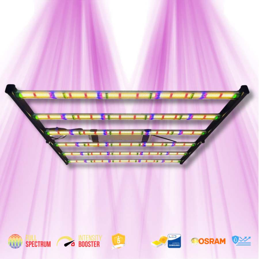 SpectraWILD M650 - Barres horticoles LEDs compatible domotique - LEDs Samsung - 650W