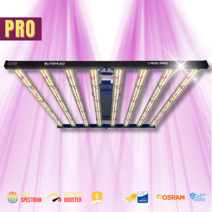 SpectraWILD M650 - LED horticultural bars compatible with home automation - Samsung LEDs - 650W