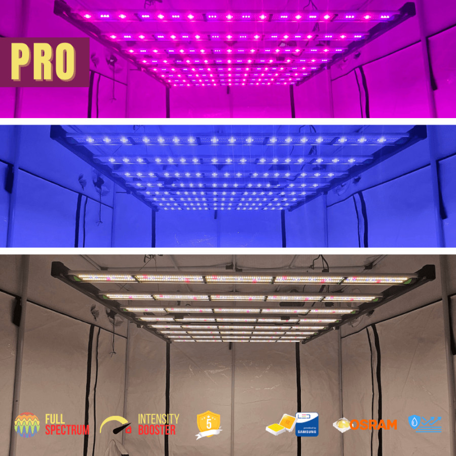 SpectraWILD M650 - LED horticultural bars compatible with home automation - Samsung LEDs - 650W