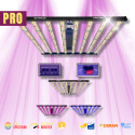 SpectraWILD M650 - LED horticultural bars compatible with home automation - Samsung LEDs - 650W