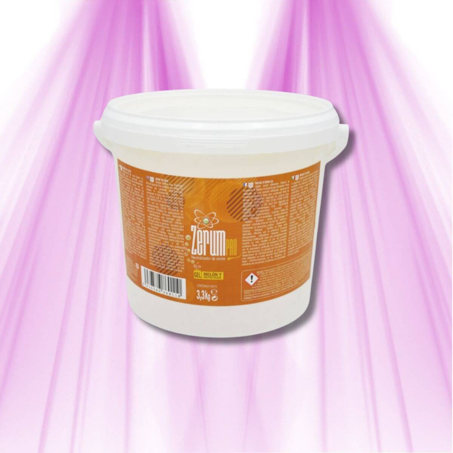 ZERUM GEL Fraise SAUVAGE - Destructeur d'odeurs
