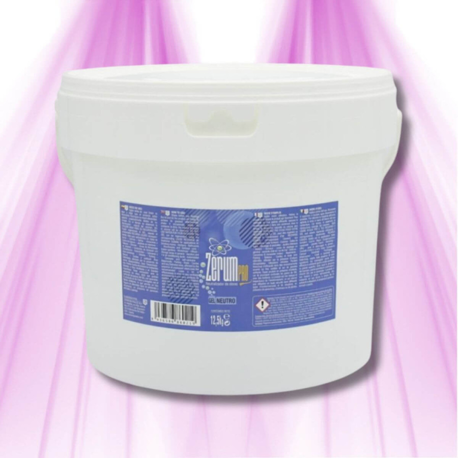 ZERUM GEL Fraise SAUVAGE - Destructeur d'odeurs
