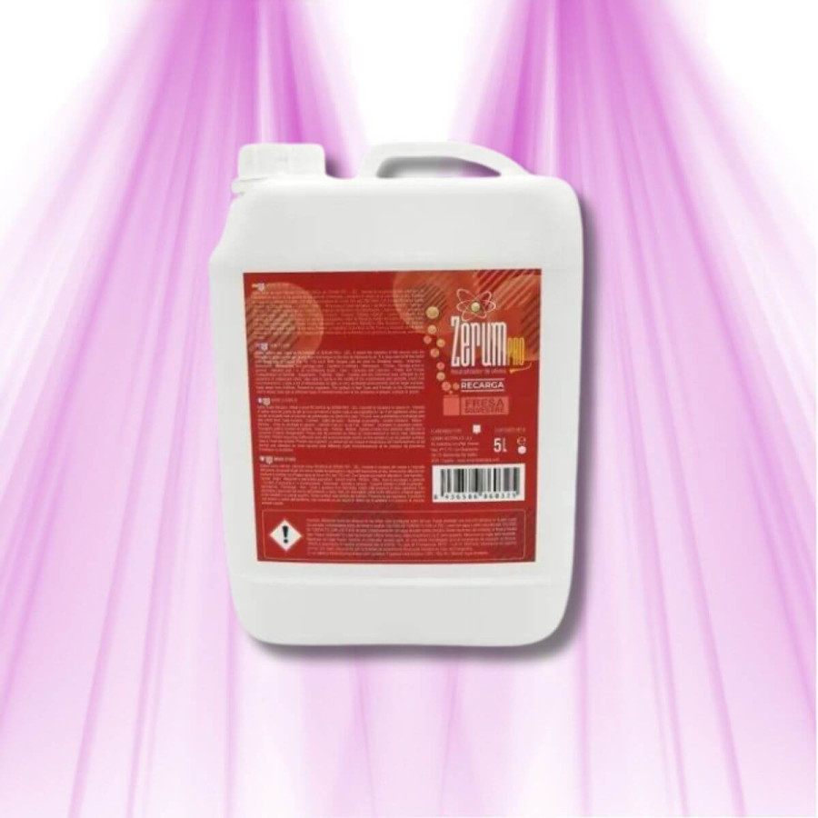 ZERUM GEL Fraise SAUVAGE - Destructeur d'odeurs