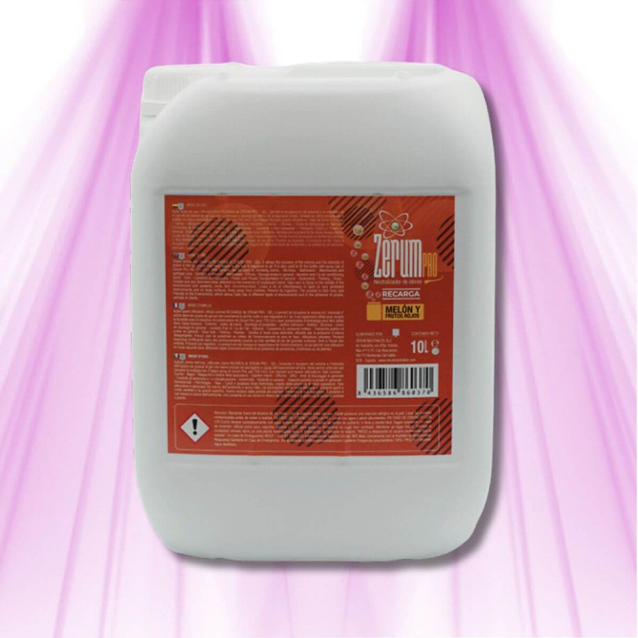 ZERUM GEL Fraise SAUVAGE - Destructeur d'odeurs