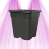 Decorated Square Pot - Durable and Stylish Solution for Your Plants!