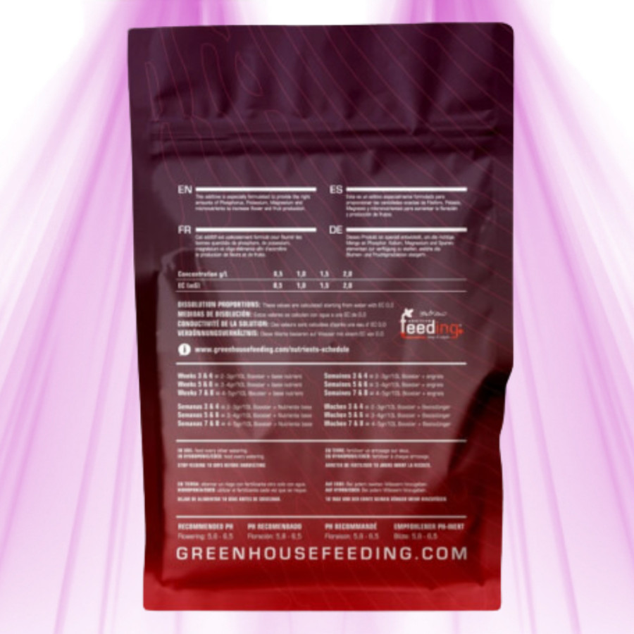 Green House Powder Feeding Booster PK+ - Enhance Your Flowering Process!