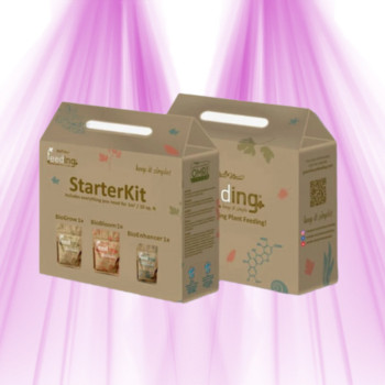 Green House Powder Feeding Bio StarterKit - Grow Your Garden Organically!