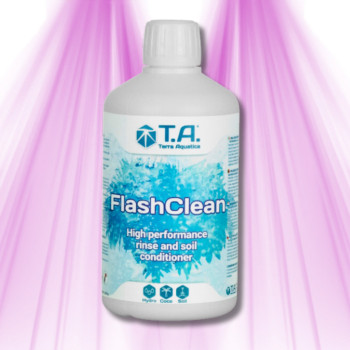 Terra Aquatica Flashclean - Solution de rincage