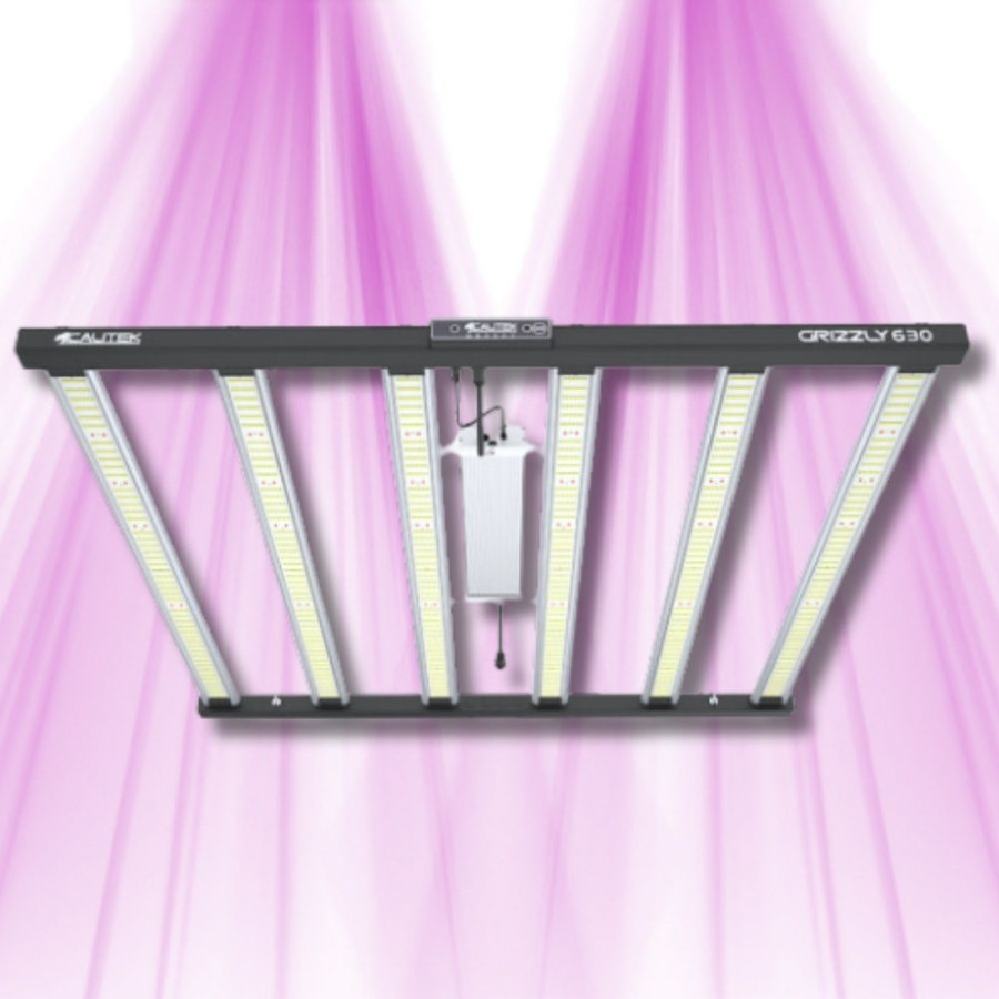 Horticultural LED bars Grizzly 630W 3.0 - Growth and flowering lighting by Calitek