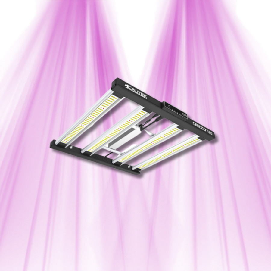 Grizzly Pro 180W - Système Led Multi-Barres pour la culture indoor - Calitek
