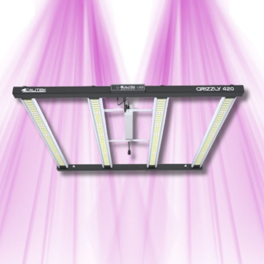 Horticultural LED bars Grizzly 420W 2.9 - Growth and flowering lighting by Calitek