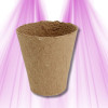 Lot de 12 Godets en Fibre Ø8cm pour Semis et Boutures