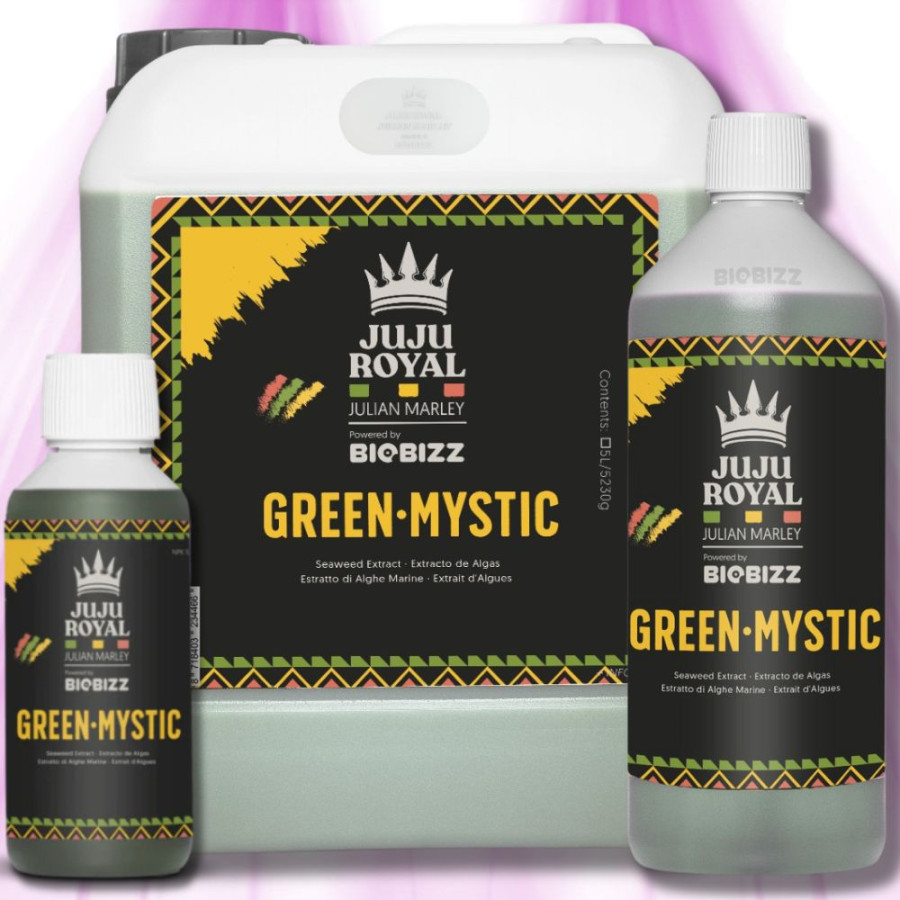 Engrais - Green Mystic - Stimulant biologique à base d'extrait marin - BioBizz