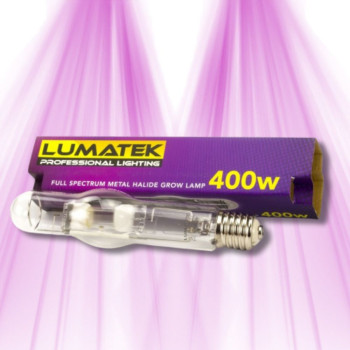 Lumatek 400W MH Bulb - High-end Grow Lighting