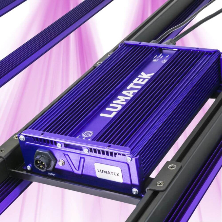 Lumatek Zeus 600W PRO 3.1 - Système Multi-Barres par Lumatek - Vendu complet