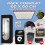 Complete pack 60x60cm – Rhino 130 Pro - Box Hydroshoot 60 - Ventilation kit without carbon filter - Pots and potting soil