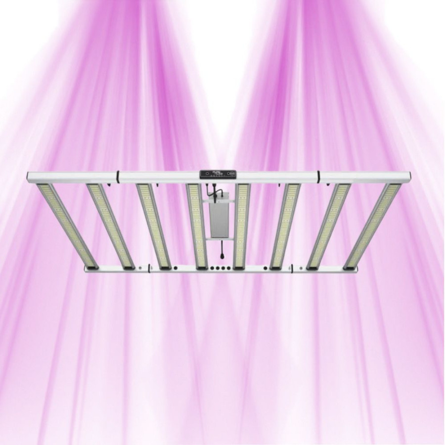 Pure Led MAX 1000W - 2.76 umol/J - Multi-bar system for intensive cultivation