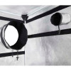 Probox Master 80x80x160cm - High-end culture chamber with 3 openings