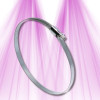 Collier de serrage 60 -215mm - Idéal pour extracteur d'air