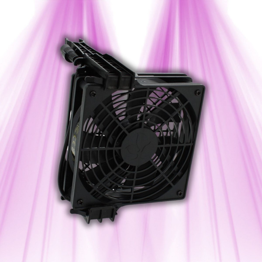 Ventilateur d'Appoint Monkey Fan 24V - Secret Jardin, Idéal pour Box de Culture