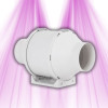 VANGUARD HYDROPONICS TT 100 mm Extractor - 2 Speeds, Max Flow 187 m³/h