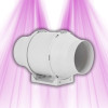 TT 125 mm Air Extractor - 2 Speeds 220/280m³/h