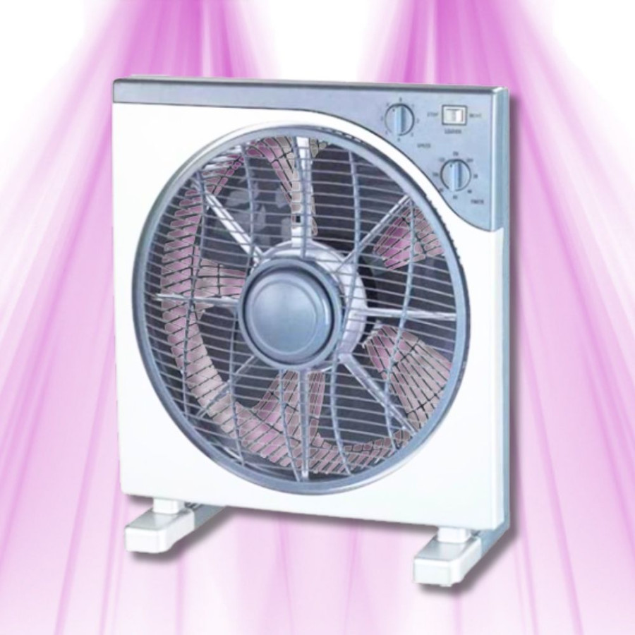 Ventilateur Box Fan 3 vitesses Pro-Vent - 30 cm - 40W