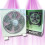 Ventilateur Box Fan 3 vitesses Pro-Vent - 30 cm - 40W