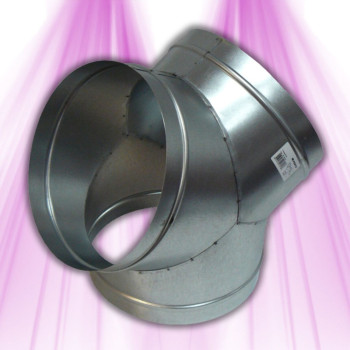 Metal Y Connection - Optimize Your Ventilation with Quality and Ease