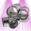 Raccord Métallique en T - Connecteur de Ventilation Robuste et Polyvalent