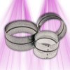 Straight Metal Assembly for Ventilation Ducts - Multi-Size