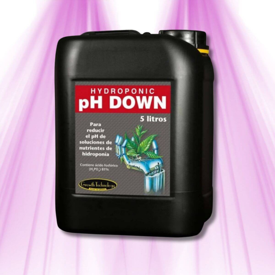 pH Down 1L - Growth Technology - Régulateur de pH