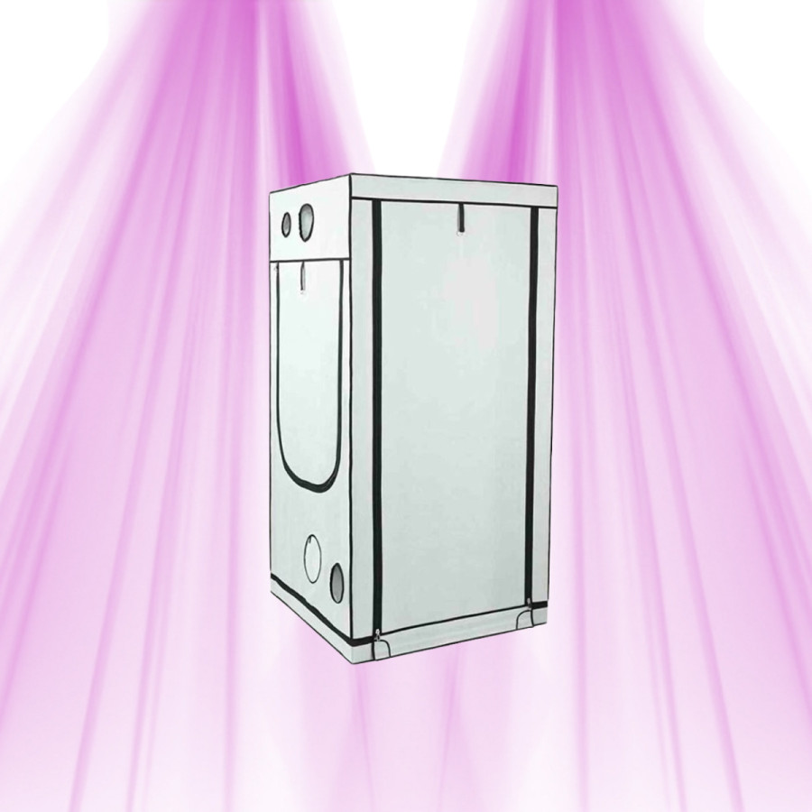 Homebox Ambient Q100 culture chamber - 100x100x200 cm HomeBox - 1