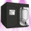 G-PRO+ grow box - 240x240x220 - 25mm tubes - GreenCube