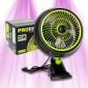 Oscillating clamp fan - 20W - 25cm - Garden HighPro