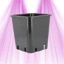 Pot 11L - Black Square - 25 x 25 x 25.5 cm - 1