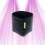 Textile pot - 1.5L - 10 x 10 x 21cm
