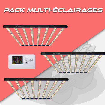 Pack - BloomLED - SpectraWild L960 x3 + Management Console BloomLED - 1